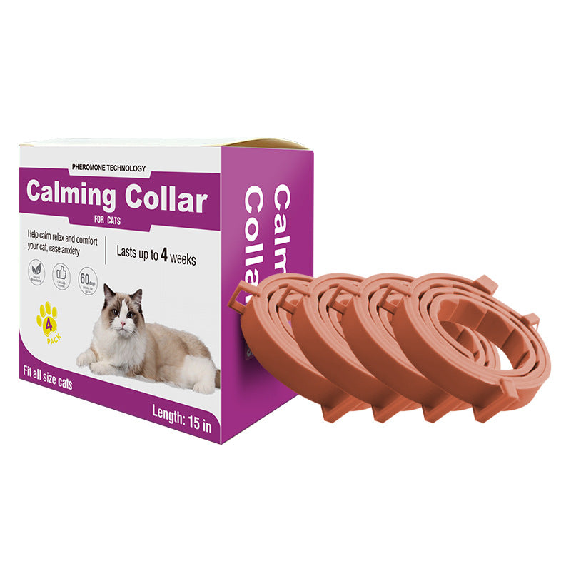 HKM-2651453 Adjustable Soothing Collar for Cats and Dogs in Various Colors