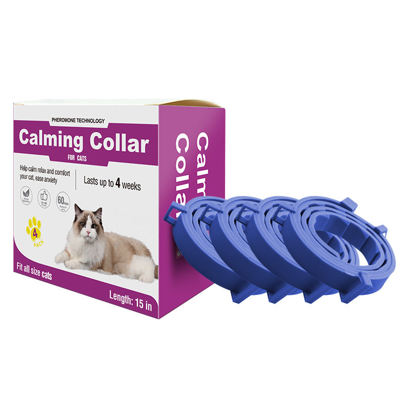 HKM-2651453 Adjustable Soothing Collar for Cats and Dogs in Various Colors