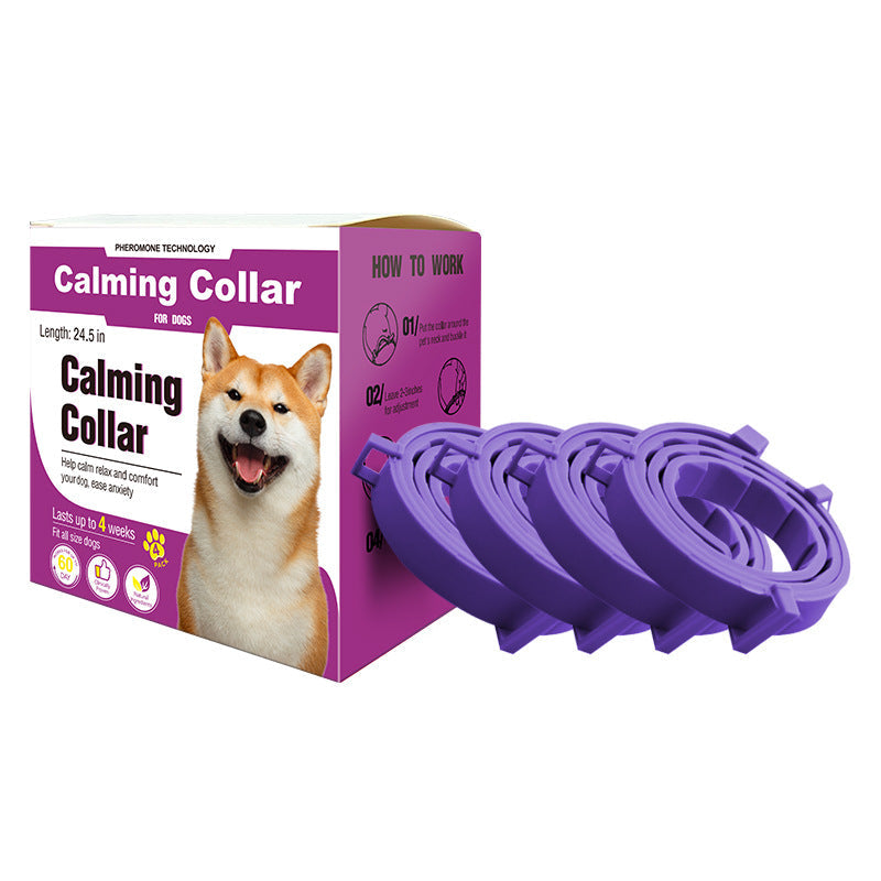 HKM-2651453 Adjustable Soothing Collar for Cats and Dogs in Various Colors