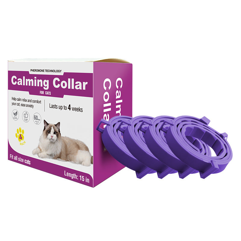 HKM-2651453 Adjustable Soothing Collar for Cats and Dogs in Various Colors