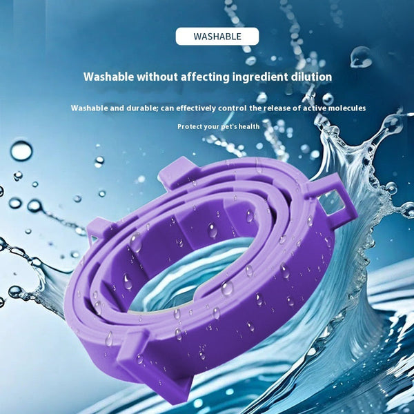 HKM-2651453 Adjustable Soothing Collar for Cats and Dogs in Various Colors