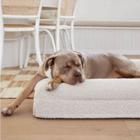 HKM-2653501 Rectangular Thickened Mattress Pet Sofa Bed for Dogs - Multiple Sizes Available