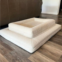 HKM-2653501 Rectangular Thickened Mattress Pet Sofa Bed for Dogs - Multiple Sizes Available