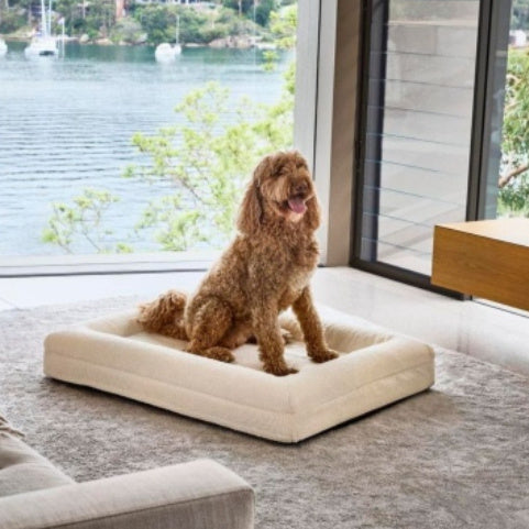 HKM-2653501 Rectangular Thickened Mattress Pet Sofa Bed for Dogs - Multiple Sizes Available