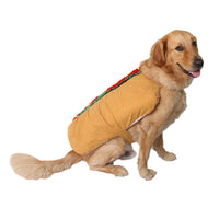 HKM-2653629 Cute Hot Dog Costume for Dogs and Cats - Fun Sandwich Outfit for Pets