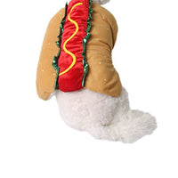HKM-2653629 Cute Hot Dog Costume for Dogs and Cats - Fun Sandwich Outfit for Pets