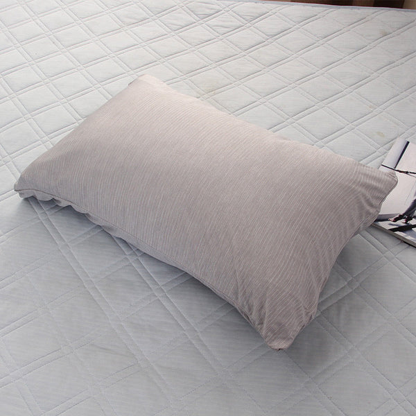 HKM-265363 Green Envelope Pillowcase with Cold Touch for Single Pillow - 48x74cm