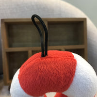 HKM-2654269 Christmas Candy Cane Plush Pet Toy - Sounding Design, 21x10cm