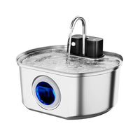 HKM-2655293 Automatic Stainless Steel Pet Water Fountain with 3.2L Capacity and Induction Sensor