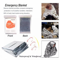 HKM-265619 10-in-1 Outdoor Survival Tool Set with First Aid Kit and Emergency Gear