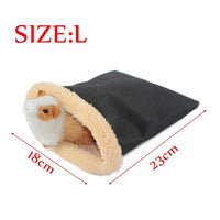 HKM-2656829 Cozy My Neighbor Totoro-Themed Sleeping Bag for Small Pets - Perfect for Hedgehogs, Squirrels, and Guinea Pigs