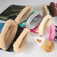 HKM-2656829 Cozy My Neighbor Totoro-Themed Sleeping Bag for Small Pets - Perfect for Hedgehogs, Squirrels, and Guinea Pigs