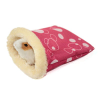 HKM-2656829 Cozy My Neighbor Totoro-Themed Sleeping Bag for Small Pets - Perfect for Hedgehogs, Squirrels, and Guinea Pigs