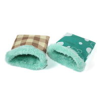 HKM-2656829 Cozy My Neighbor Totoro-Themed Sleeping Bag for Small Pets - Perfect for Hedgehogs, Squirrels, and Guinea Pigs