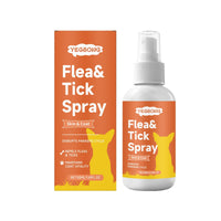 HKM-2657085 Natural Flea and Tick Prevention Spray for Dogs with Essential Oils