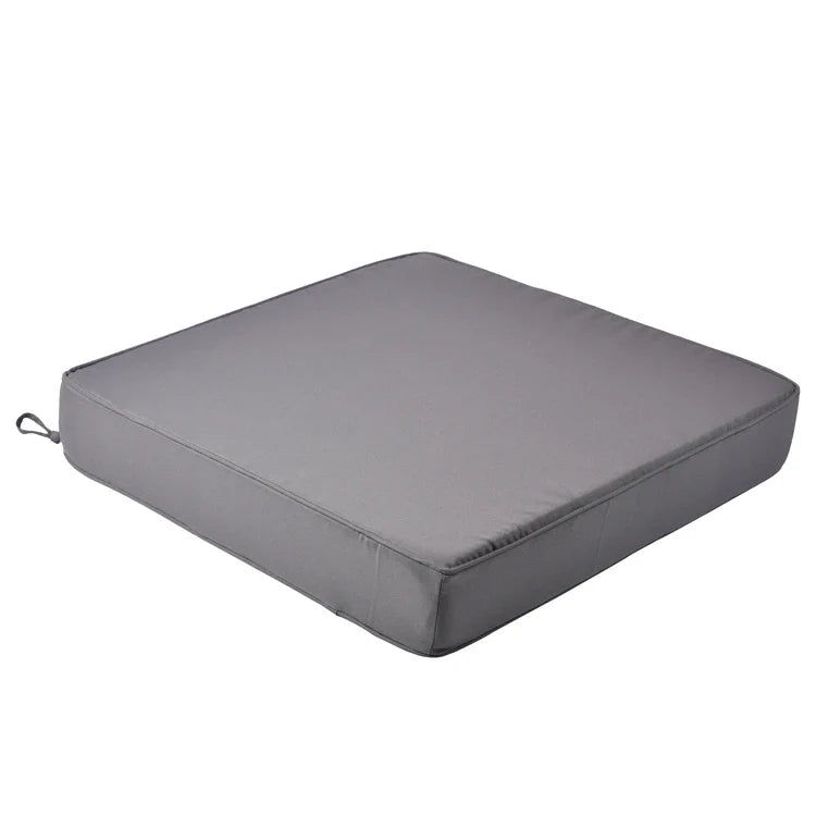 HKM-265747 Thick Waterproof Reclining Chair Cushion for Outdoor Use