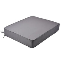 HKM-265747 Thick Waterproof Reclining Chair Cushion for Outdoor Use