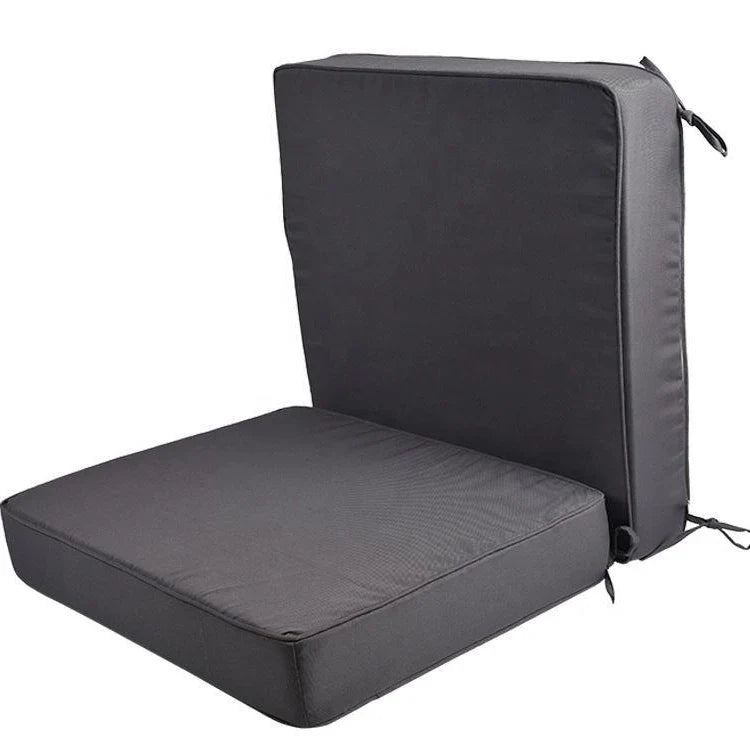 HKM-265747 Thick Waterproof Reclining Chair Cushion for Outdoor Use
