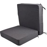 HKM-265747 Thick Waterproof Reclining Chair Cushion for Outdoor Use