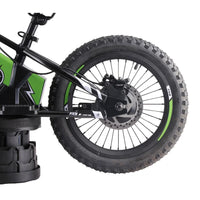 HKM-265811 Children's 16-Inch Electric Balance Bike with 350W Motor Power and Disc Brakes