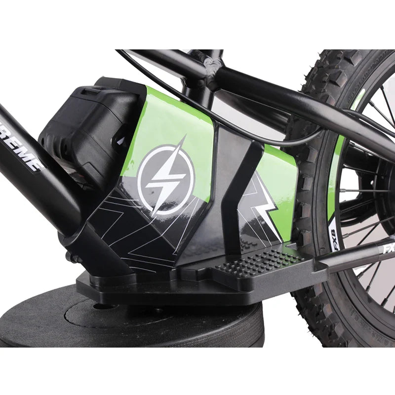 HKM-265811 Children's 16-Inch Electric Balance Bike with 350W Motor Power and Disc Brakes