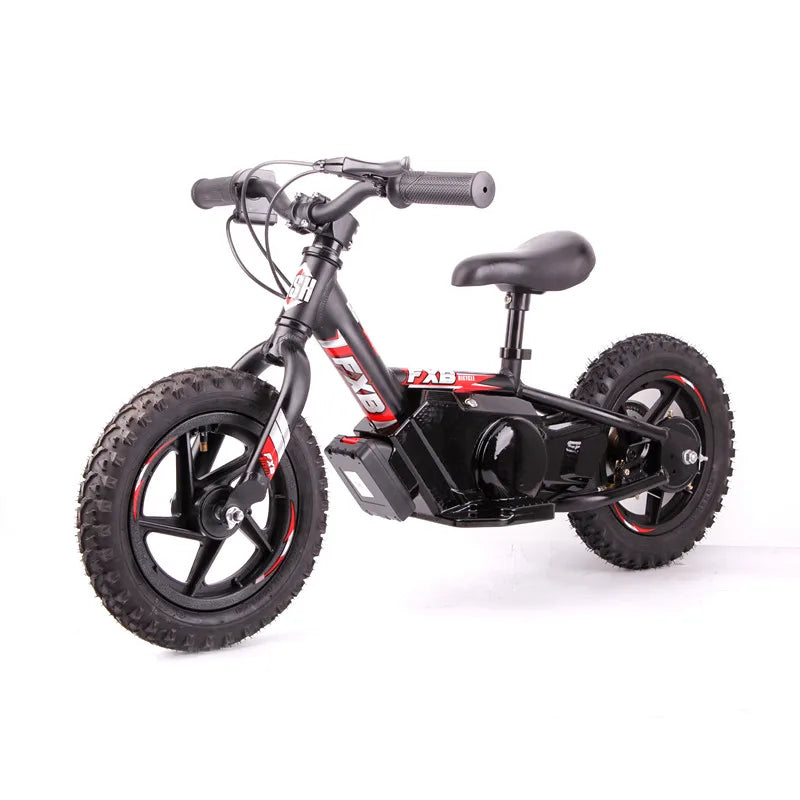 HKM-265811 Children's 16-Inch Electric Balance Bike with 350W Motor Power and Disc Brakes