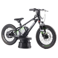 HKM-265811 Children's 16-Inch Electric Balance Bike with 350W Motor Power and Disc Brakes