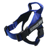 HKM-2658493 Adjustable Nylon Dog Car Safety Chest and Back Strap - Various Sizes Available