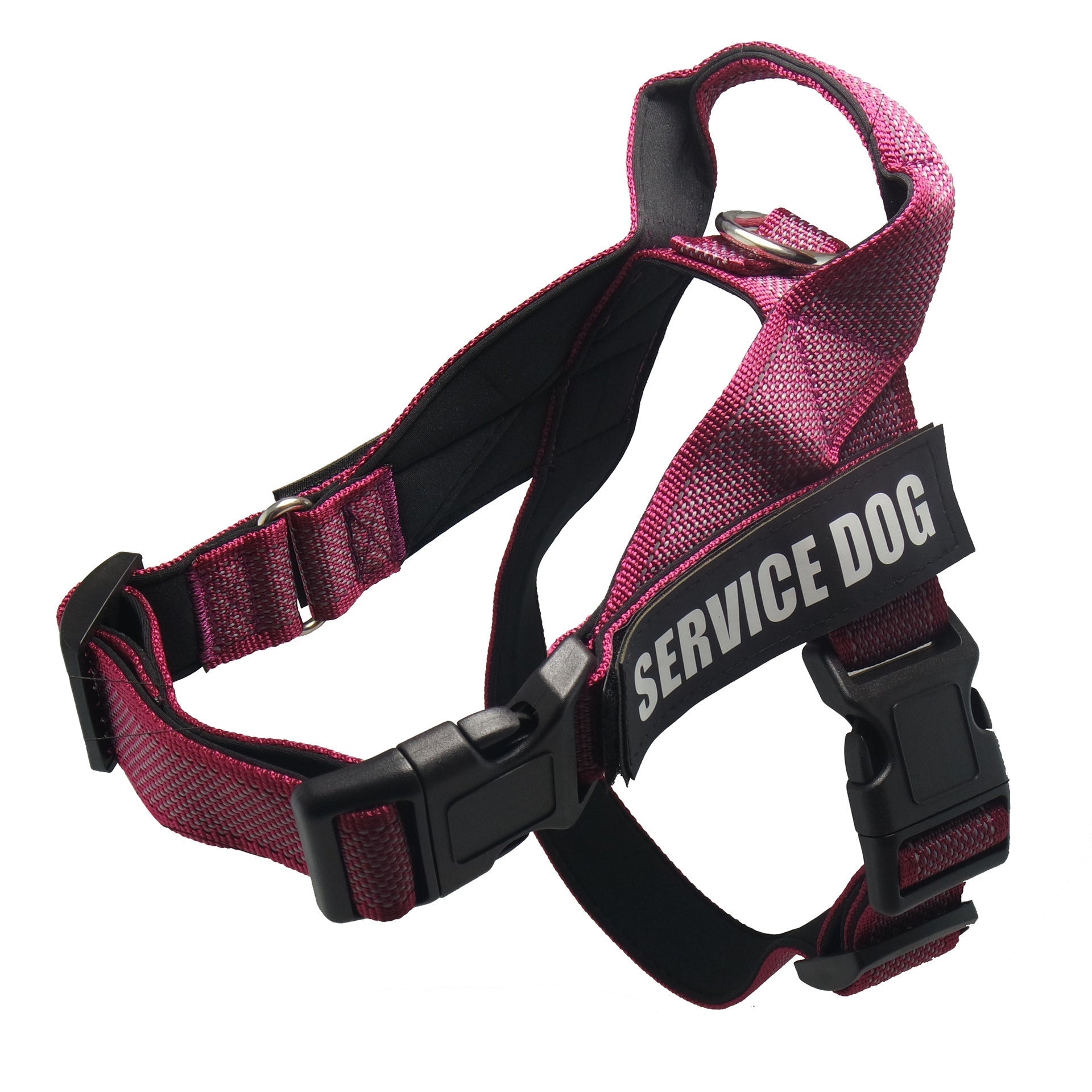HKM-2658493 Adjustable Nylon Dog Car Safety Chest and Back Strap - Various Sizes Available