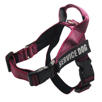 HKM-2658493 Adjustable Nylon Dog Car Safety Chest and Back Strap - Various Sizes Available