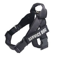 HKM-2658493 Adjustable Nylon Dog Car Safety Chest and Back Strap - Various Sizes Available