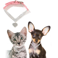 HKM-2659005 Fashion Simple Solid Color Collar and Leash for Dogs and Cats - Available in Green, Blue, Purple, Pink