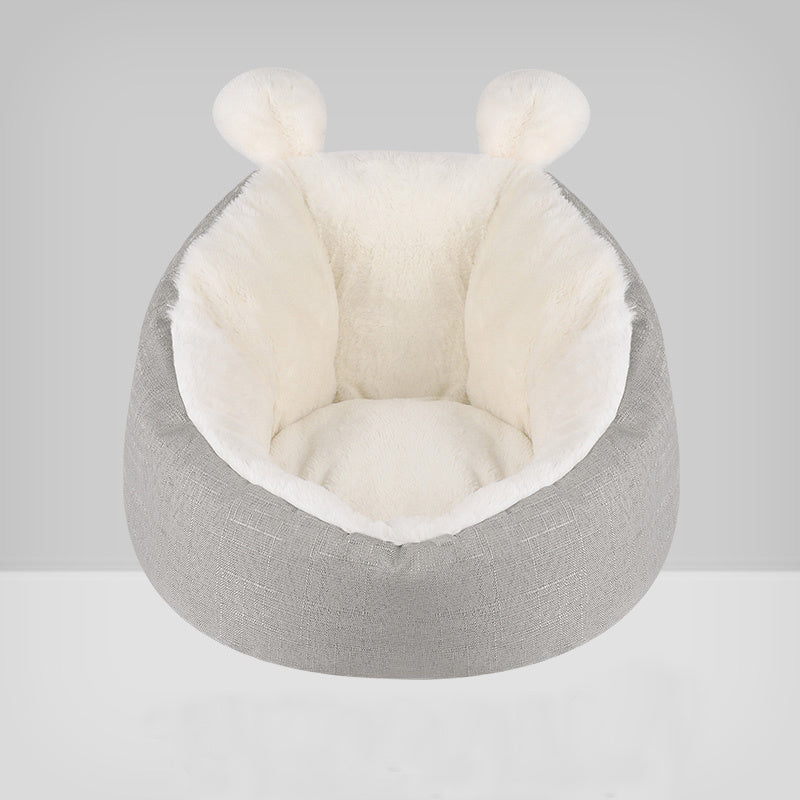 HKM-265939 Cat Litter Closed Space Capsule Cat House Cat Villa Four Seasons Kennel Teddy Pet Supplies