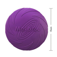 HKM-2660029 Floating Dog Toy - Bite Resistant TPR Material - Various Sizes & Colors