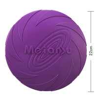 HKM-2660029 Floating Dog Toy - Bite Resistant TPR Material - Various Sizes & Colors