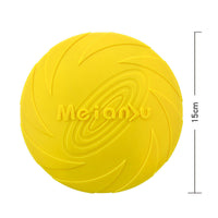 HKM-2660029 Floating Dog Toy - Bite Resistant TPR Material - Various Sizes & Colors