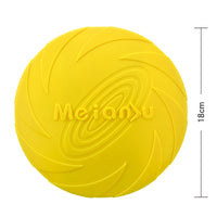 HKM-2660029 Floating Dog Toy - Bite Resistant TPR Material - Various Sizes & Colors