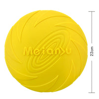HKM-2660029 Floating Dog Toy - Bite Resistant TPR Material - Various Sizes & Colors