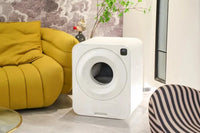 HKM-266003 Intelligent Fully Enclosed Automatic Cat Litter Box with Smart Features