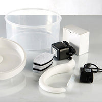 HKM-2661053 Swan Neck Automatic Pet Drinking Fountain with 2L Capacity and High-Efficiency Filtration System