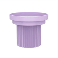 HKM-2661181 Cervical Vertebra High Foot Bowl for Cats - Anti-Overturning Design in Various Colors