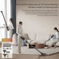 HKM-266131 Portable Wireless Handheld Vacuum Cleaner with Brushless Motor and Ultra-Powerful Suction