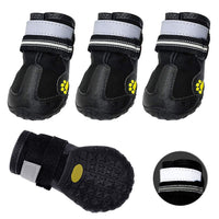 HKM-2661821 Waterproof and Wear-Resistant Rubber Dog Foot Covers, Size Options Available