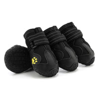 HKM-2661821 Waterproof and Wear-Resistant Rubber Dog Foot Covers, Size Options Available