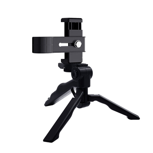 HKM-266259 Handheld Folding Tripod Mobile Phone Holder - Compact & Lightweight Design