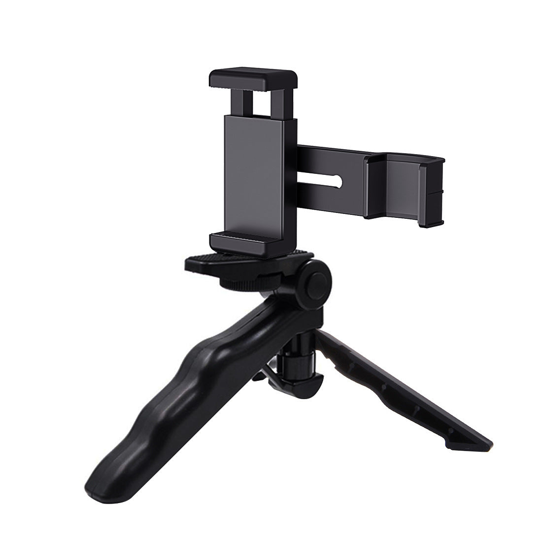 HKM-266259 Handheld Folding Tripod Mobile Phone Holder - Compact & Lightweight Design