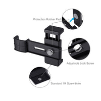 HKM-266259 Handheld Folding Tripod Mobile Phone Holder - Compact & Lightweight Design