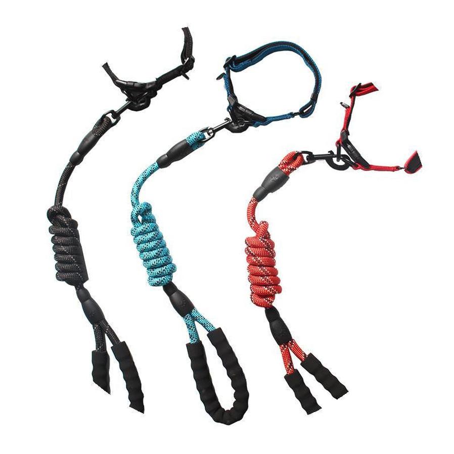 HKM-266259 Retractable Colorful Pet Leash - Explosion-Proof, 1.6m for Small to Large Dogs