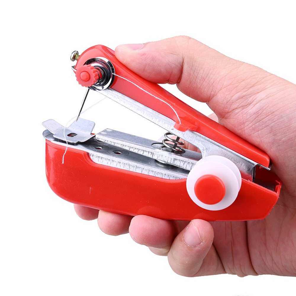 HKM-266387 Portable Hand-held Sewing Machine for Quick Repairs on All Fabrics