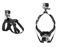HKM-2664253 Dog Chest Strap Harness for GoPro - Adjustable, Comfortable, Removable for Small Dogs, Water Washable Material